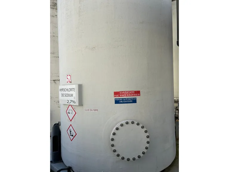 CARLIER GRP CHEMISCHER LAGERTANK GRP